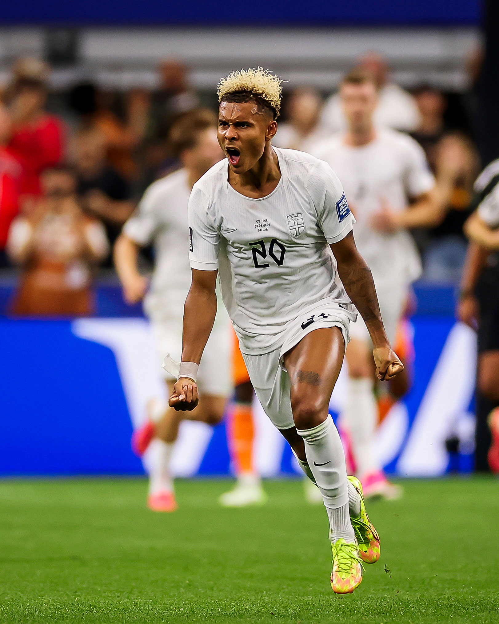 Antonio Nusa devient le plus jeune buteur de la Norvège dans un tournoi majeur