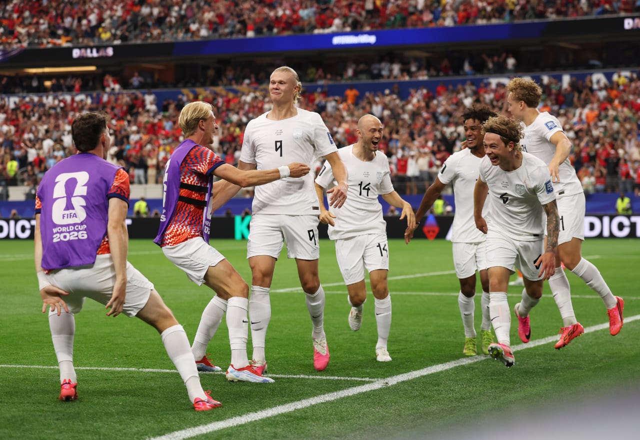 Erling Haaland atteint les 60 buts avec la Norvège