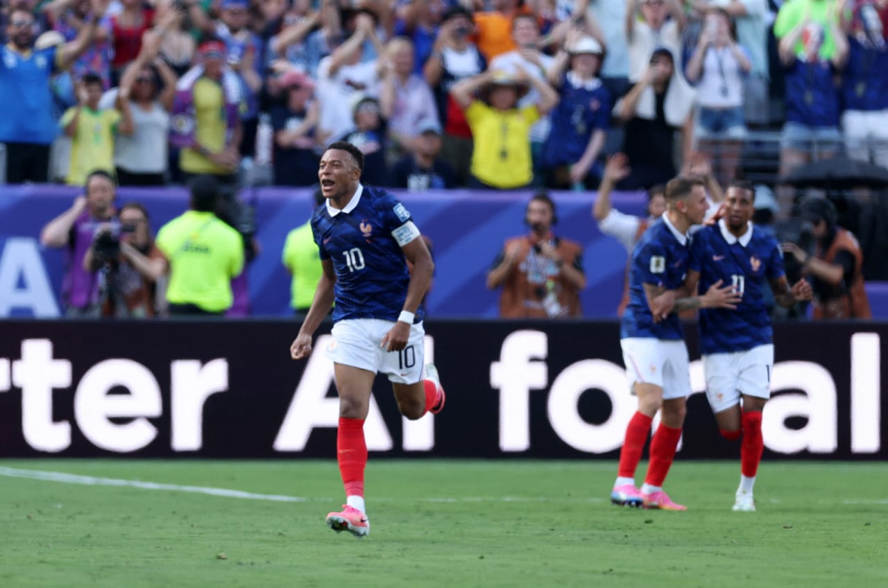 Kylian Mbappé devient le deuxième meilleur buteur de l'histoire de la Coupe du monde