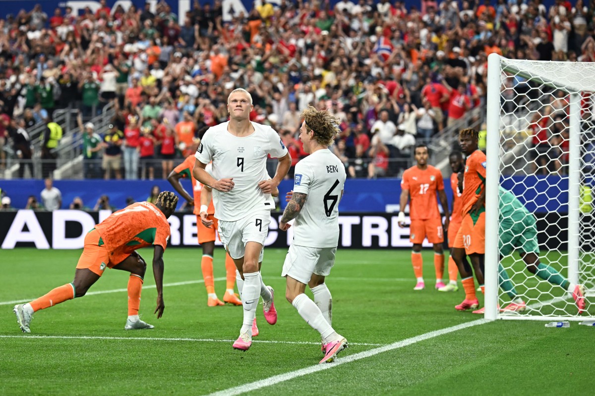 Mondial-2026: Haaland et la Norvège éliminent la Côte d'Ivoire (2-1) et filent en 1/8e