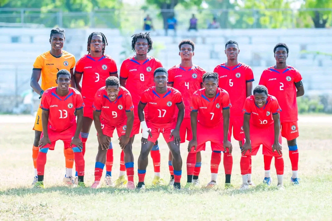 Éliminatoires Mondial U-20 et JO : Victoire 4-0 en amical, la sélection haïtienne poursuit sa préparation