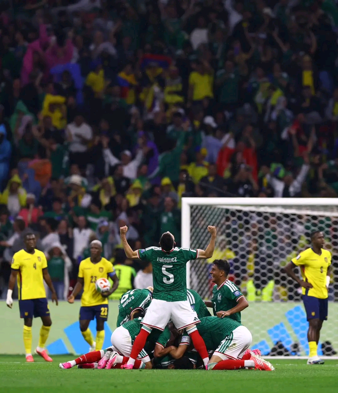 Le Mexique historique : quatre victoires de rang et un nouveau record défensif en Coupe du monde
