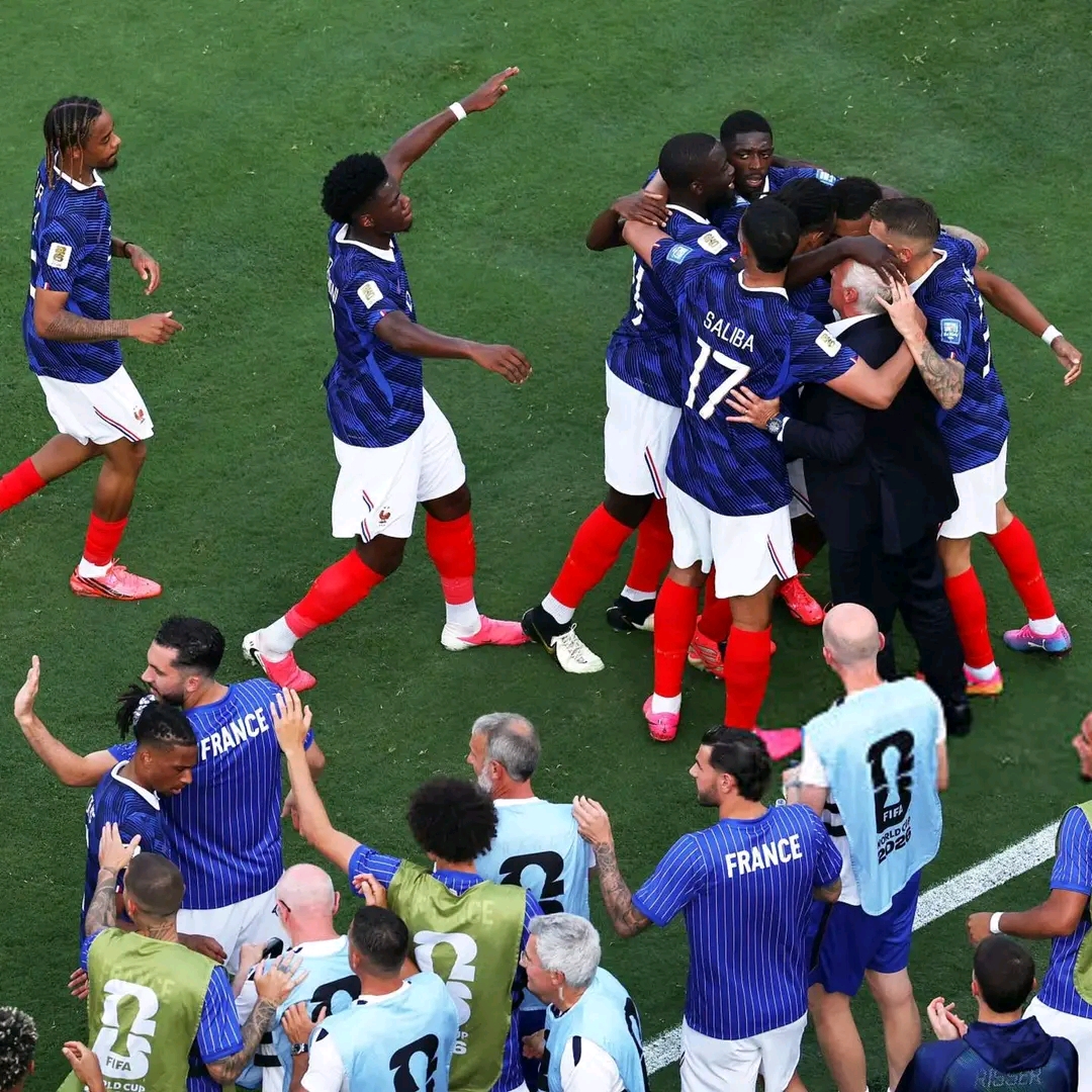 L'incroyable série offensive des Bleus en Coupe du monde