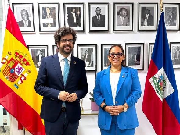 Haïti et Espagne discutent de la redynamisation leur partenariat bilatéral