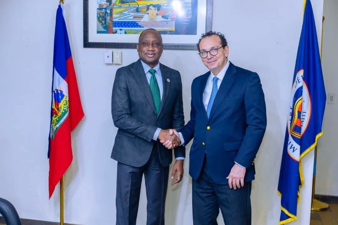 Sécurité : rencontre entre le ministre de la Défense et l’ambassadeur du Brésil