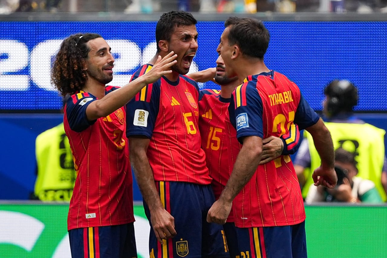 L'Espagne n'a concédé aucun tir cadré face à l'Autriche