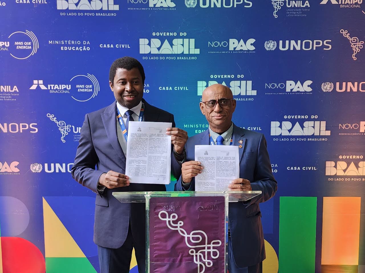 L’UEH signe des accords stratégiques des universités au Brésil 