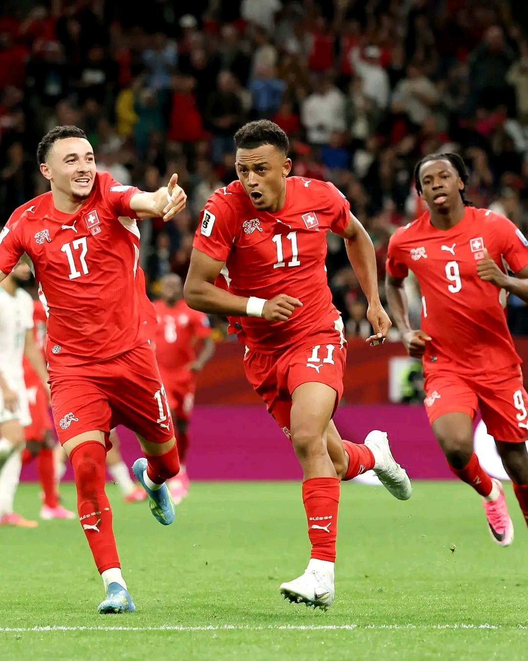 La Suisse élimine l'Algérie et brise une disette historique en Coupe du monde