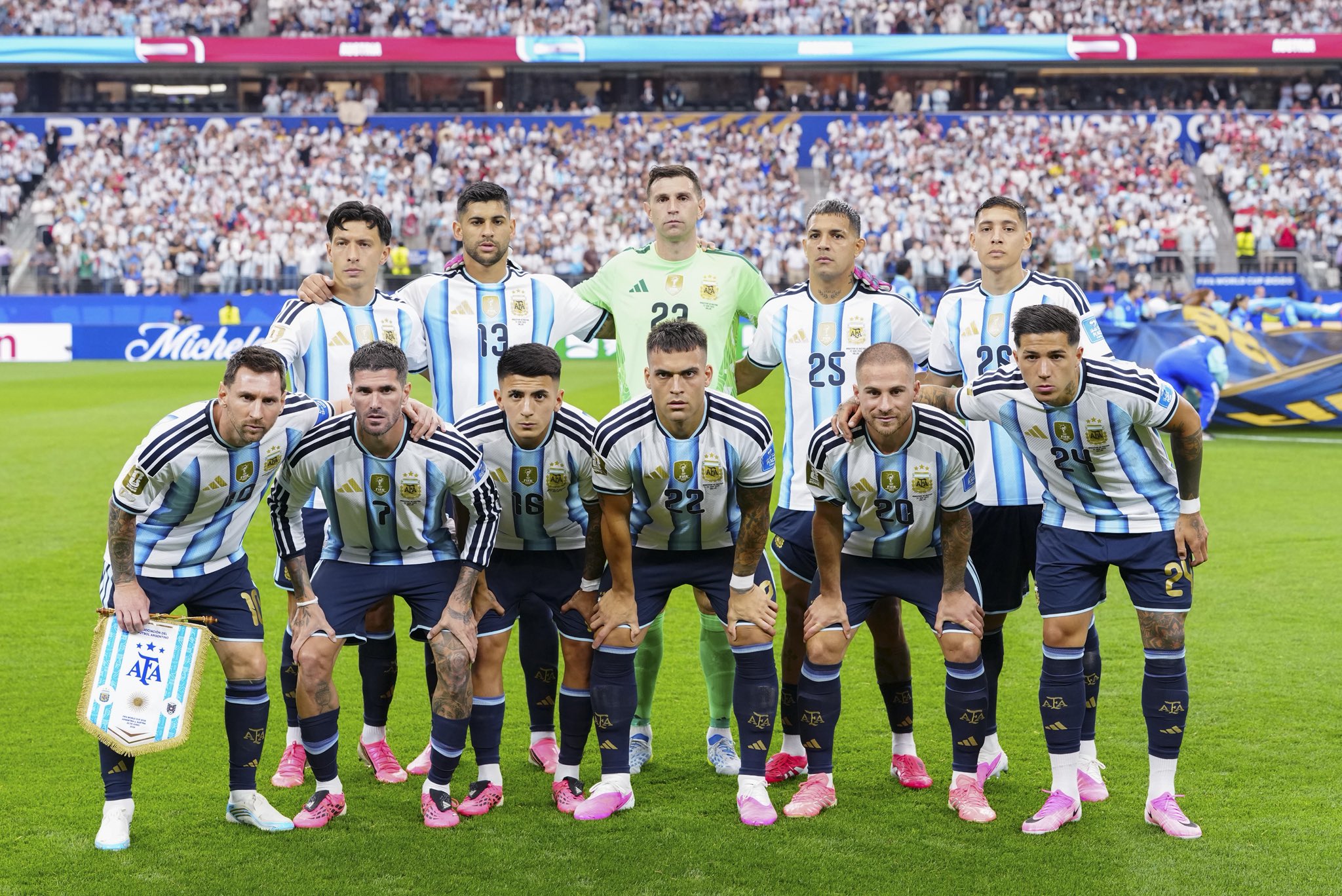 L’Argentine dominatrice face aux sélections africaines au Mondial