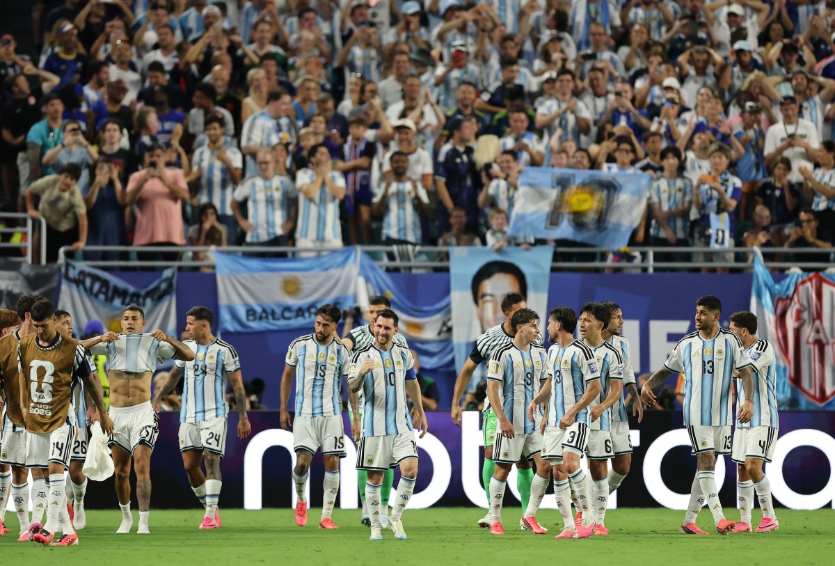 Mondial-2026: l'Argentine file en 8es en battant péniblement le Cap-Vert (3-2 a.p.)