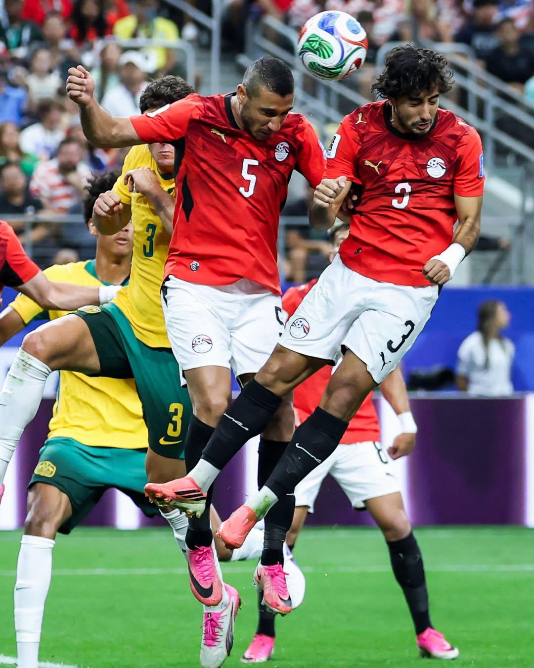Mohamed Hany dans l'histoire de la Coupe du monde avec un deuxième but contre son camp
