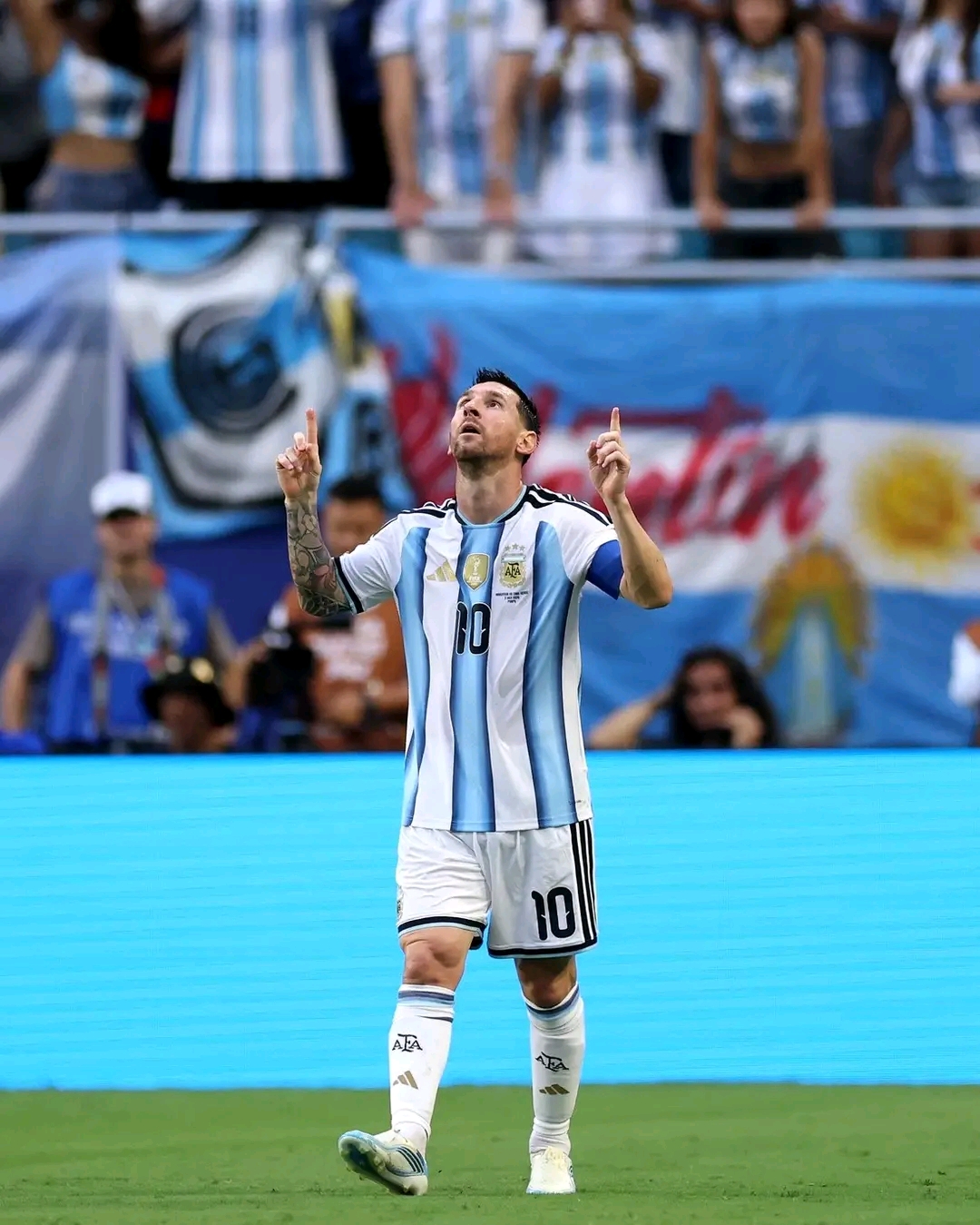 Coupe du monde : Lionel Messi repousse les limites de l'histoire du football