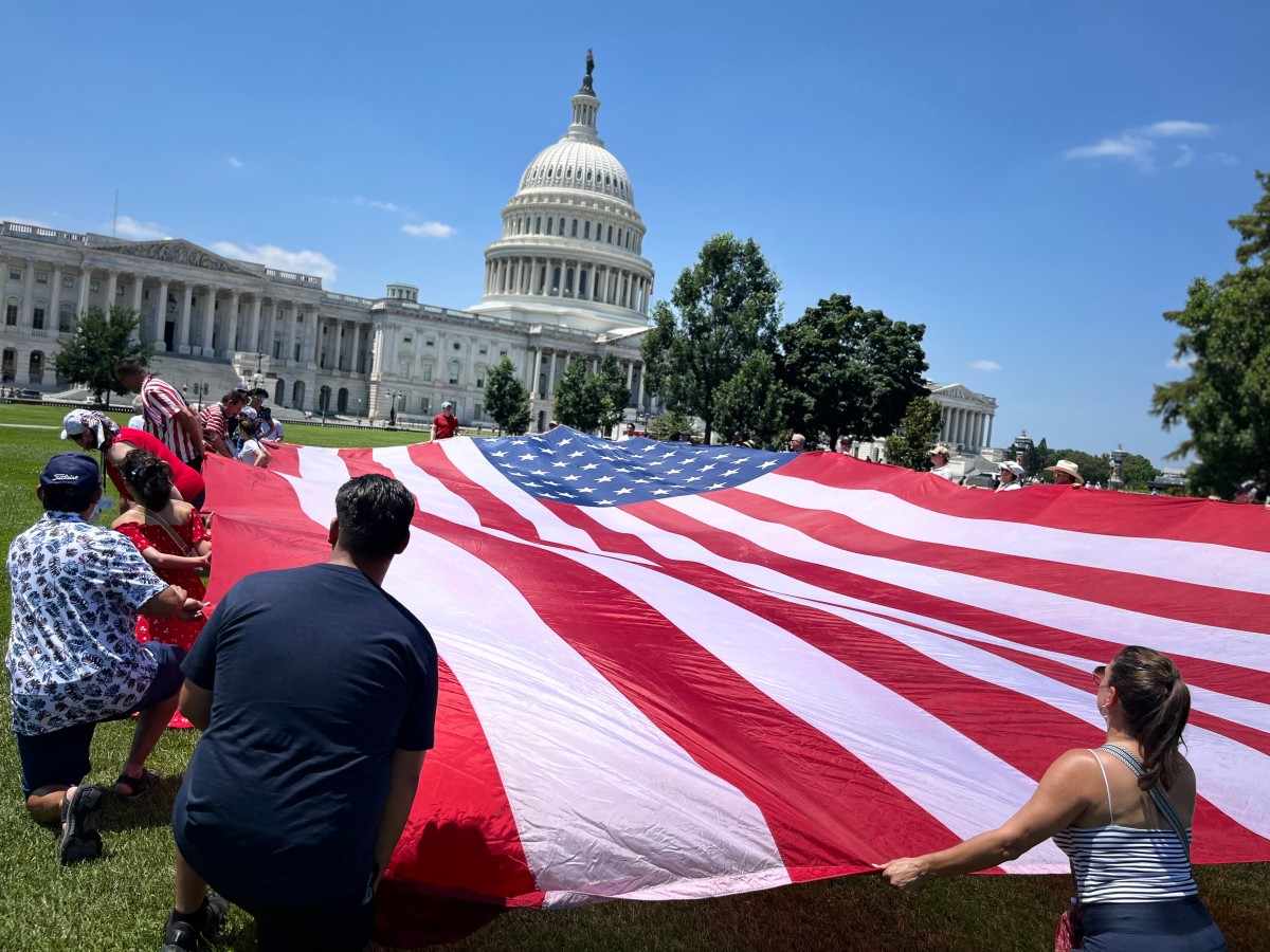 Les Etats-Unis fêtent leurs 250 ans, Trump occupe le devant de la scène