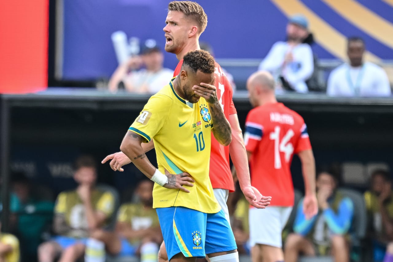 Le Brésil toujours sans victoire face à la Norvège