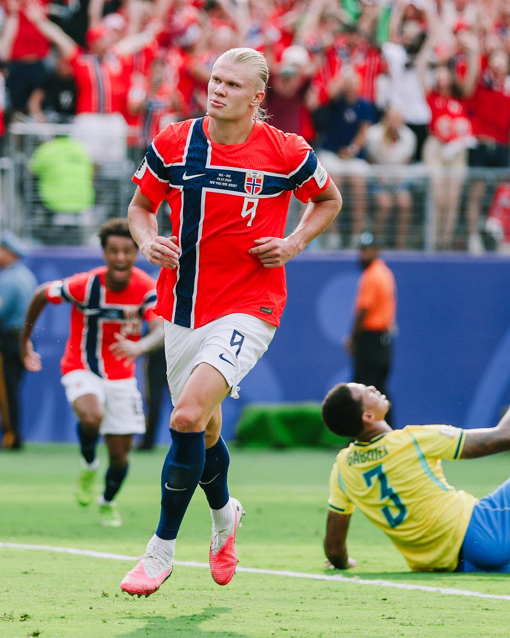 Erling Haaland enchaîne les records en sélection avec la Norvège
