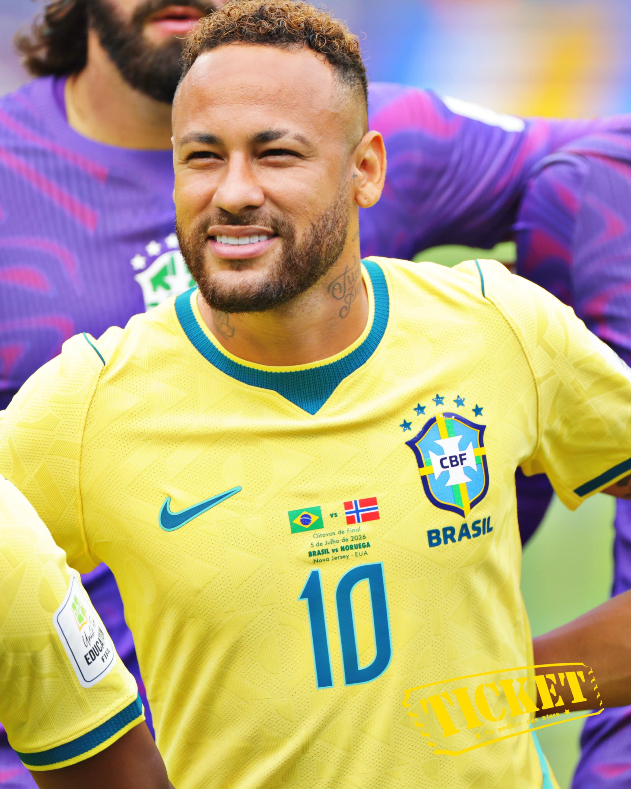 Neymar buteur dans toutes ses Coupes du monde avec le Brésil