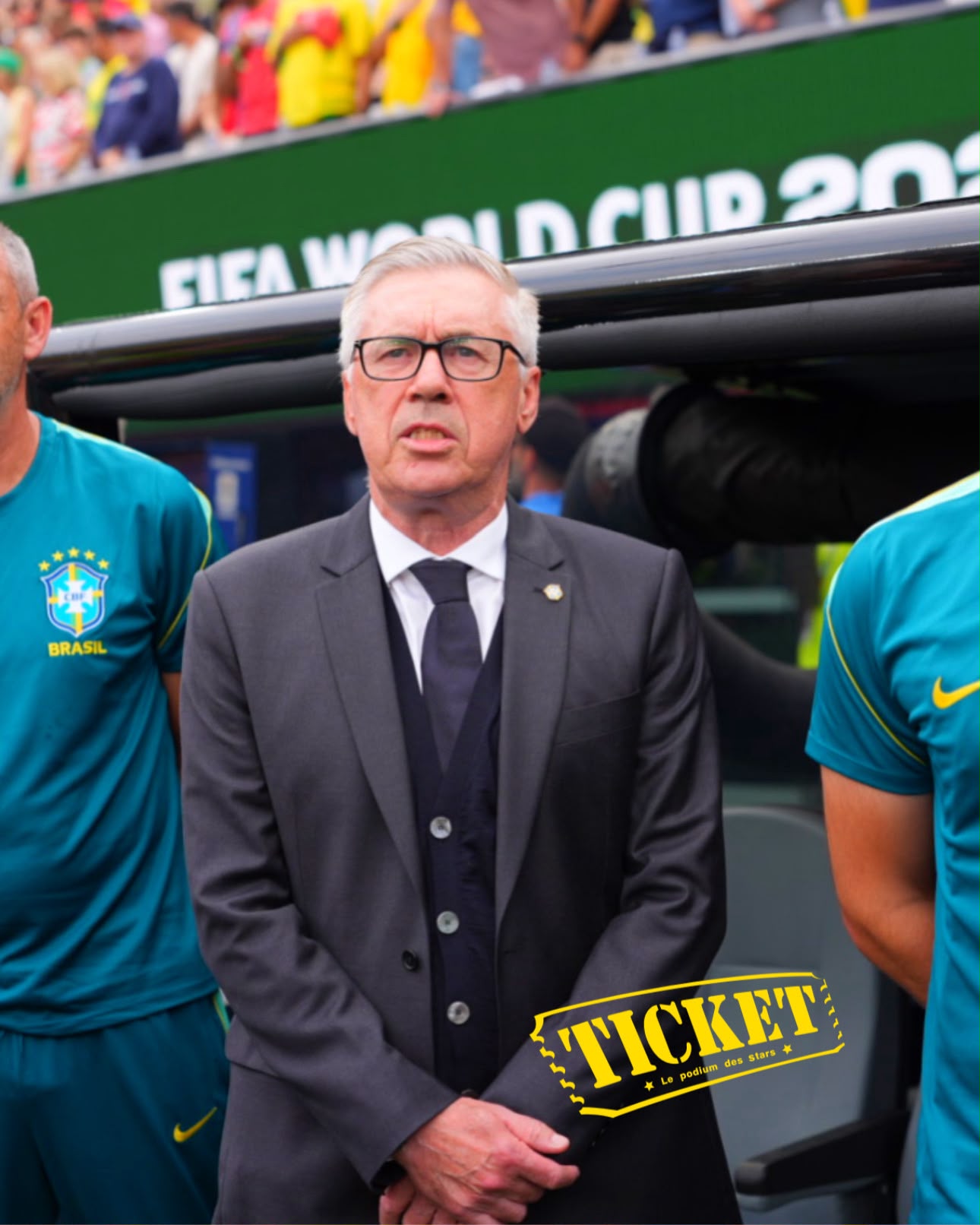 Ancelotti explique le choix du tireur de penalty face à la Norvège