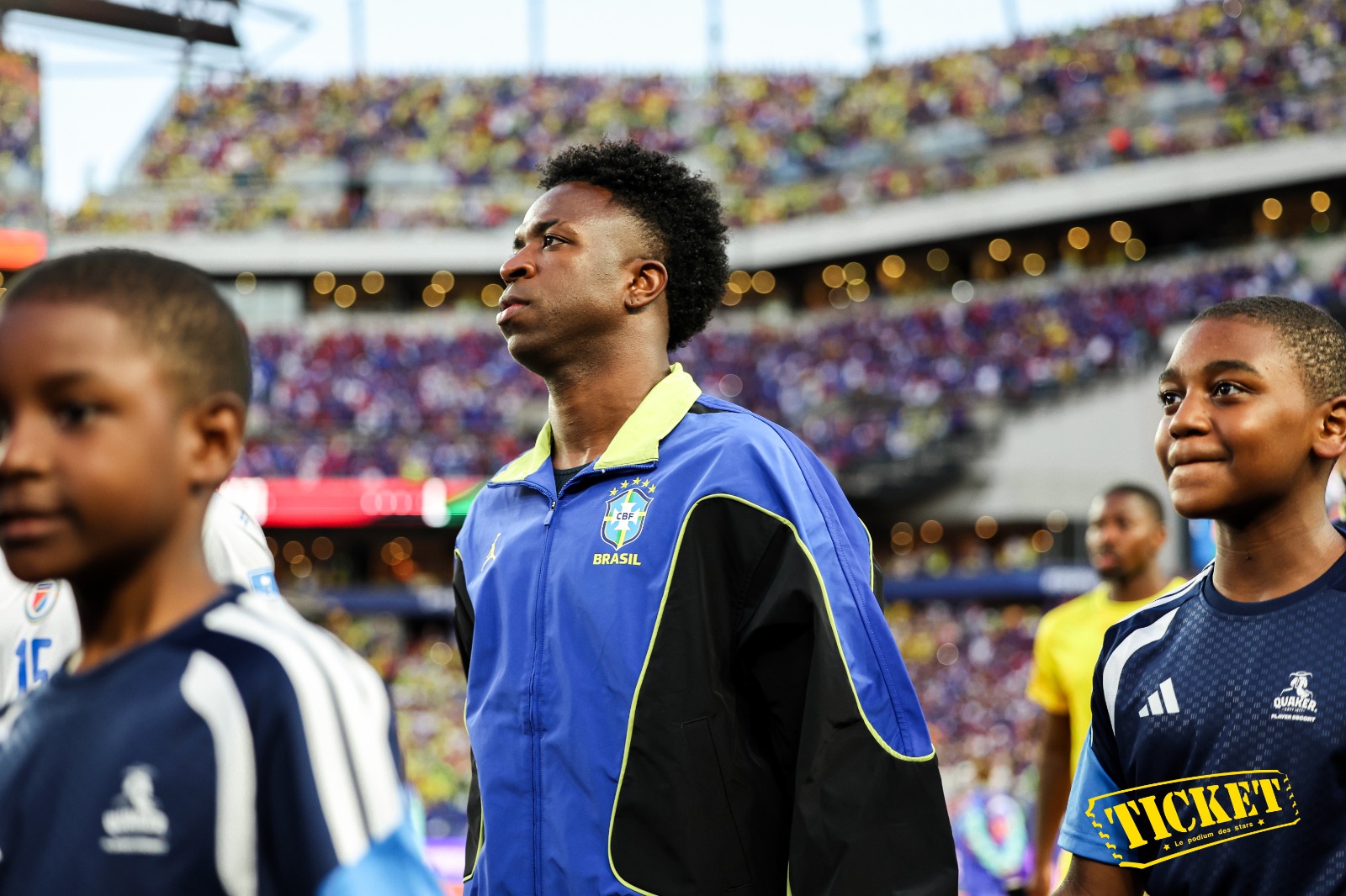 « Je n’ai jamais fui mes responsabilités », l'explication de Vinícius sur le fait de ne pas tirer le penalty
