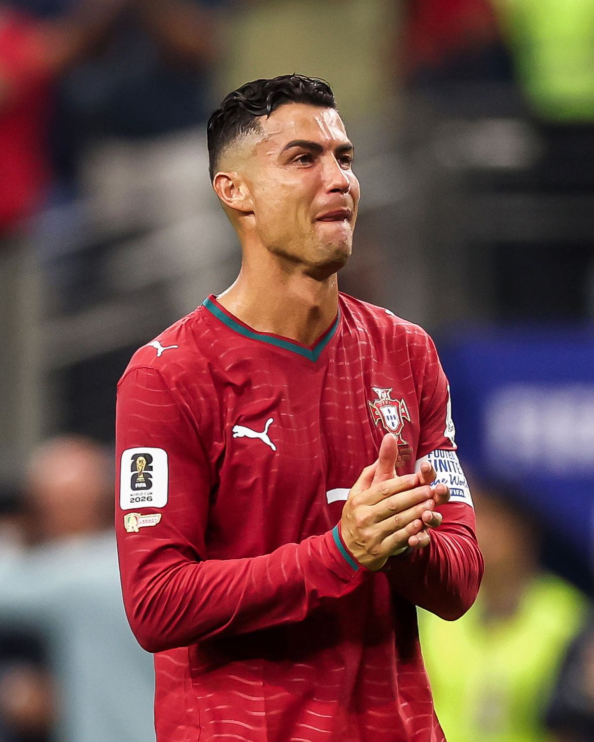 Cristiano Ronaldo quitte le Mondial sans jamais briller en 8e de finale