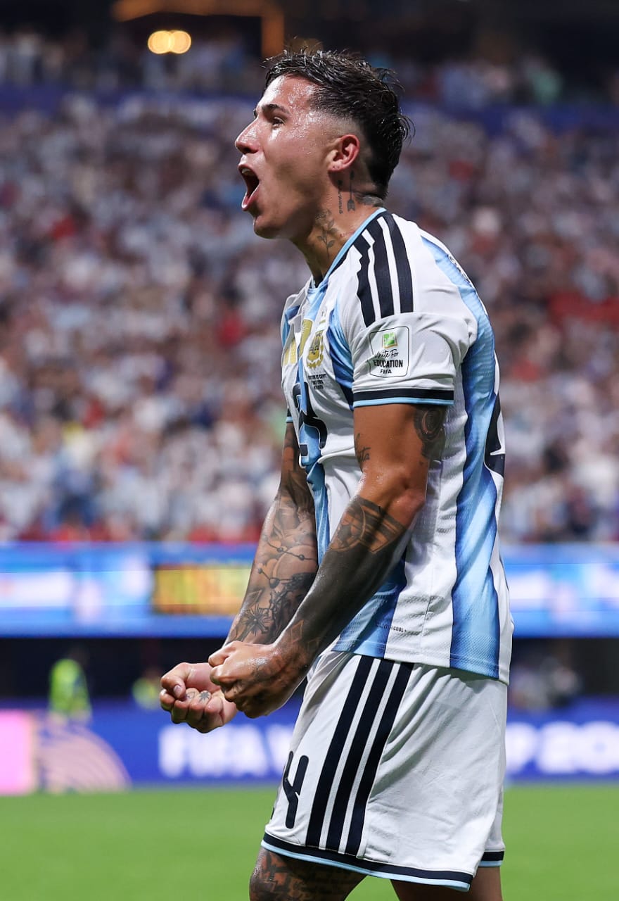 Enzo Fernández inscrit le 3 000e but de l’histoire du Mondial