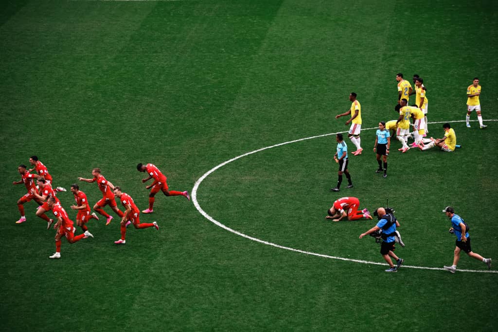 Mondial-2026: la Suisse sort la Colombie aux tirs au but et affrontera l'Argentine en quart