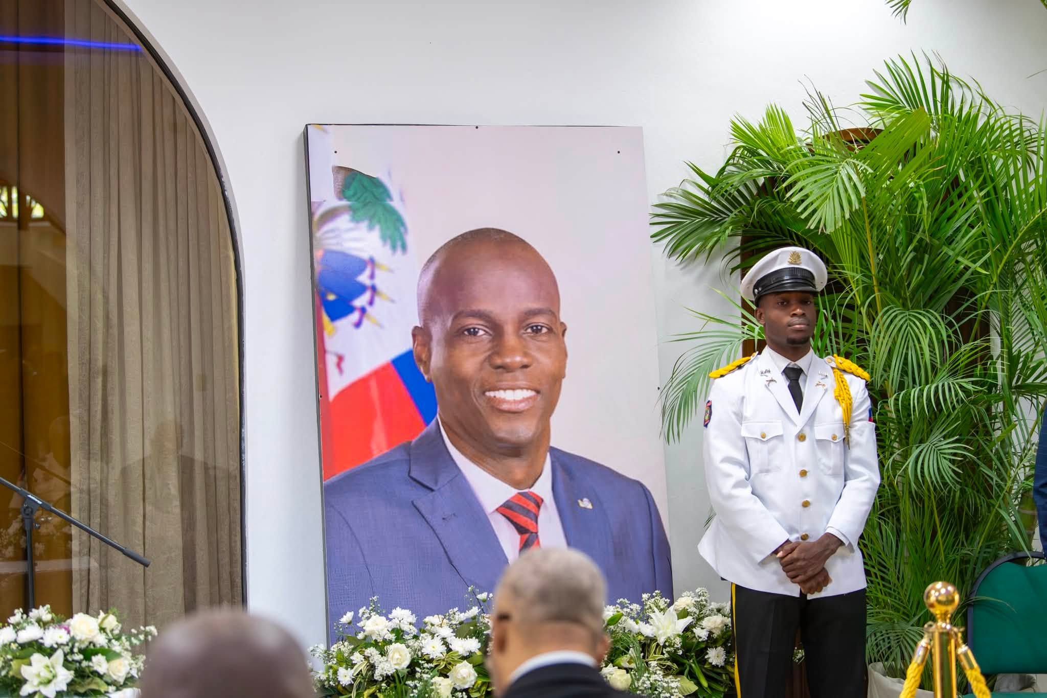 Commémoration l’anniversaire de la mort de l’ex-président Jovenel Moïse