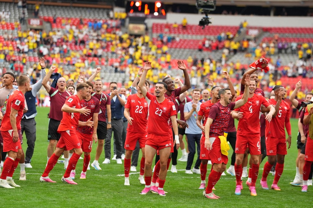 Mondial-2026: la Suisse sort la Colombie au bout du suspense et renoue avec les quarts