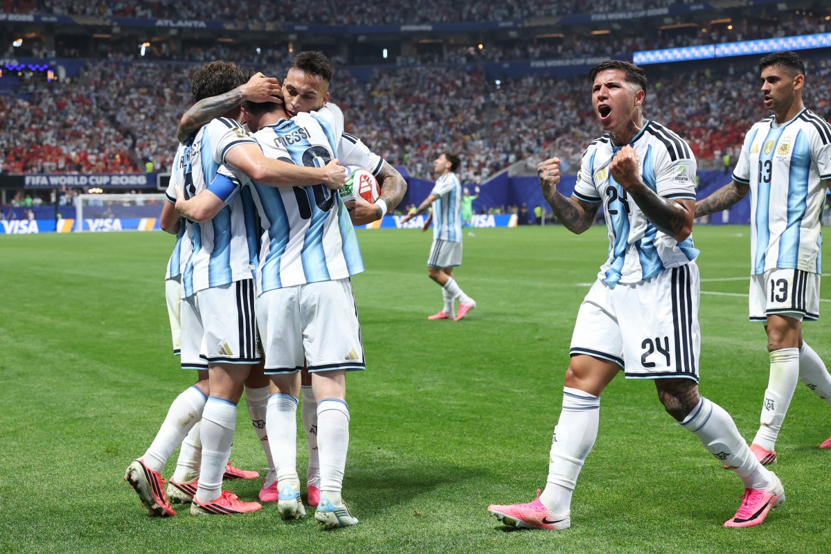 Mondial-2026: l'Argentine renverse l'Egypte 3-2 et passe en quart