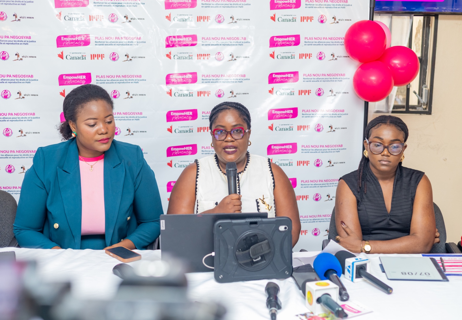 « Plas nou pa negosyab » : un projet de plaidoyer pour les droits en santé sexuelle et reproductive en Haïti