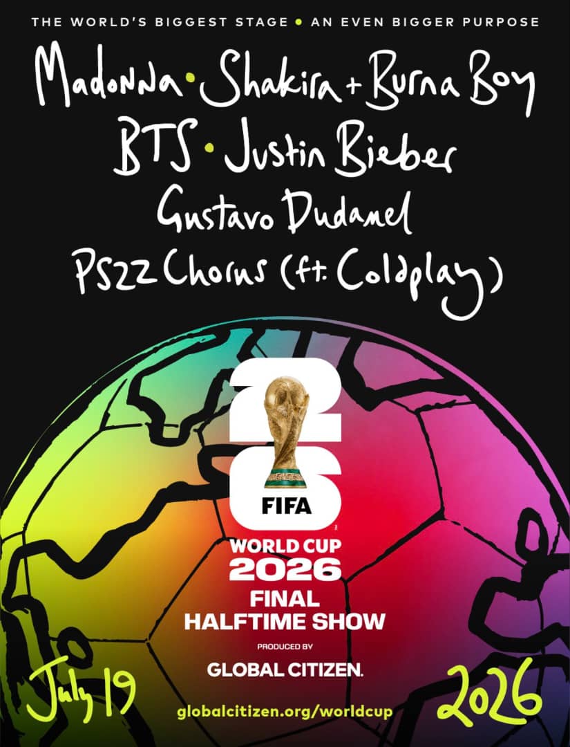 Justin Bieber rejoint l'affiche du spectacle de la mi-temps de la finale du Mondial 2026