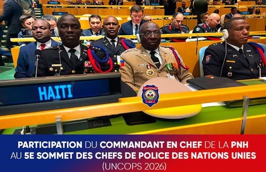 Paraison participe au sommet des chefs de police de l’ONU