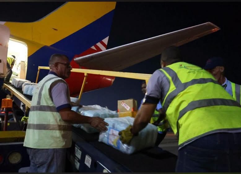 Haïti fait don de plus de cinq tonnes de matériels médicaux au Venezuela