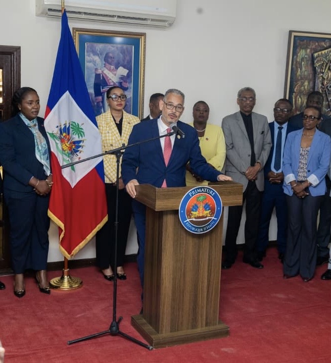 Le Premier ministre Fils-Aimé annonce la visite de dirigeants de la Caricom à la fin du mois de juillet