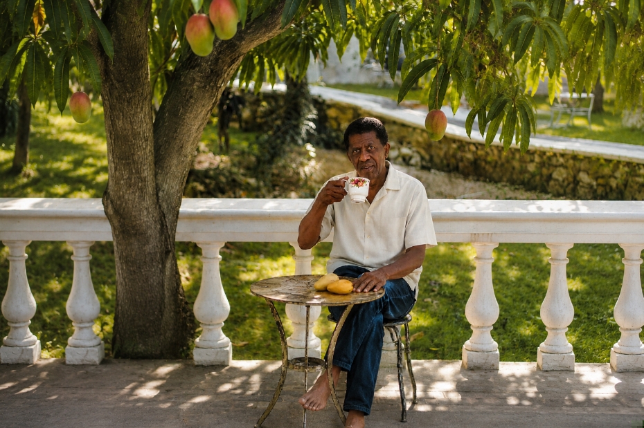 C’est la saison des mangues et des avocats, Dany Laferrière revient en Haïti