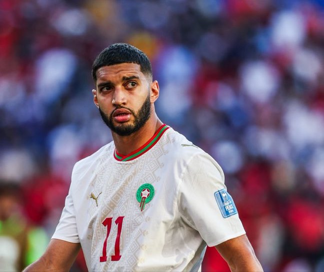Ismaël Saibari forfait contre la France, annonce Mohamed Ouahbi