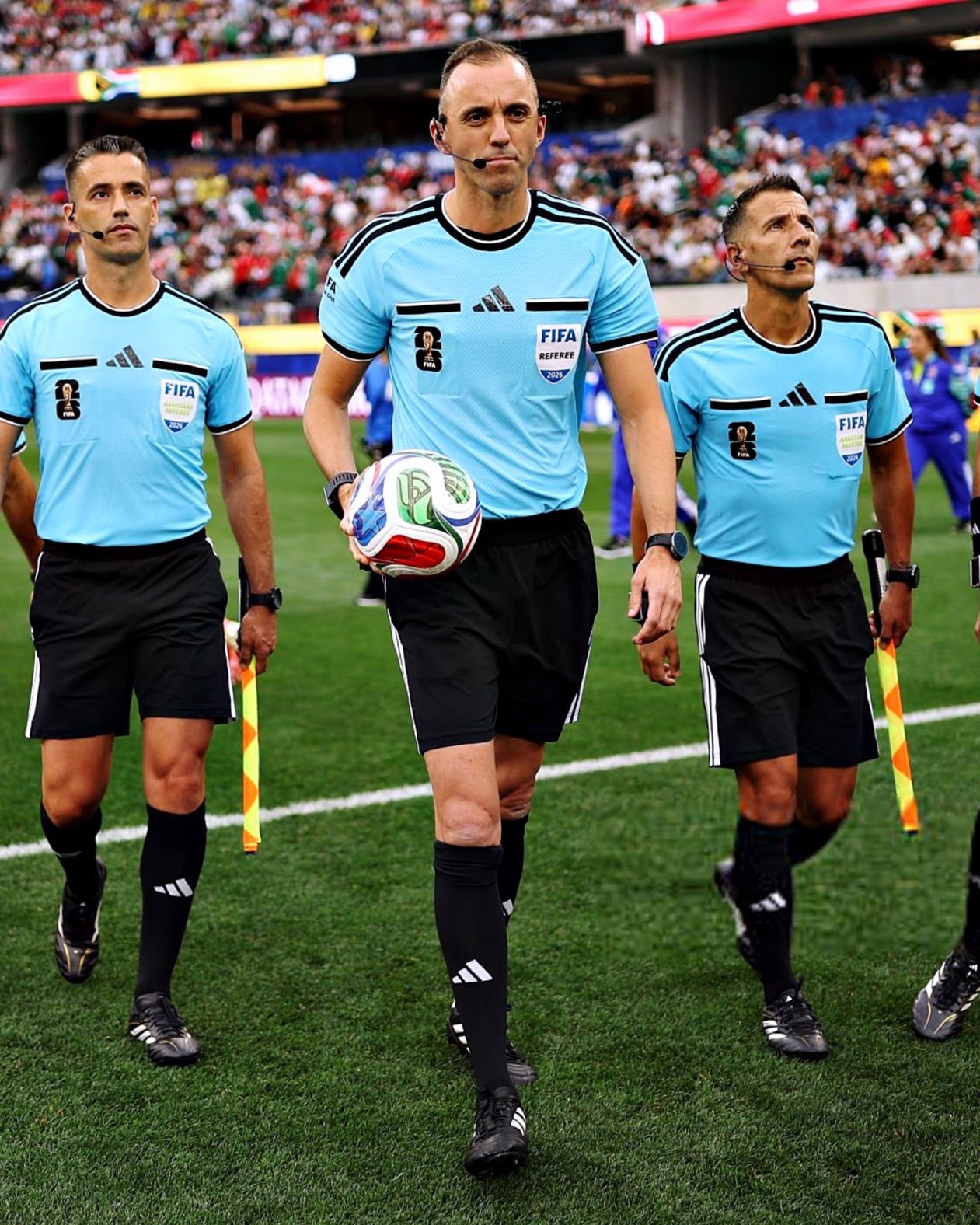 Un arbitre portugais pour diriger Argentine contre la Suisse