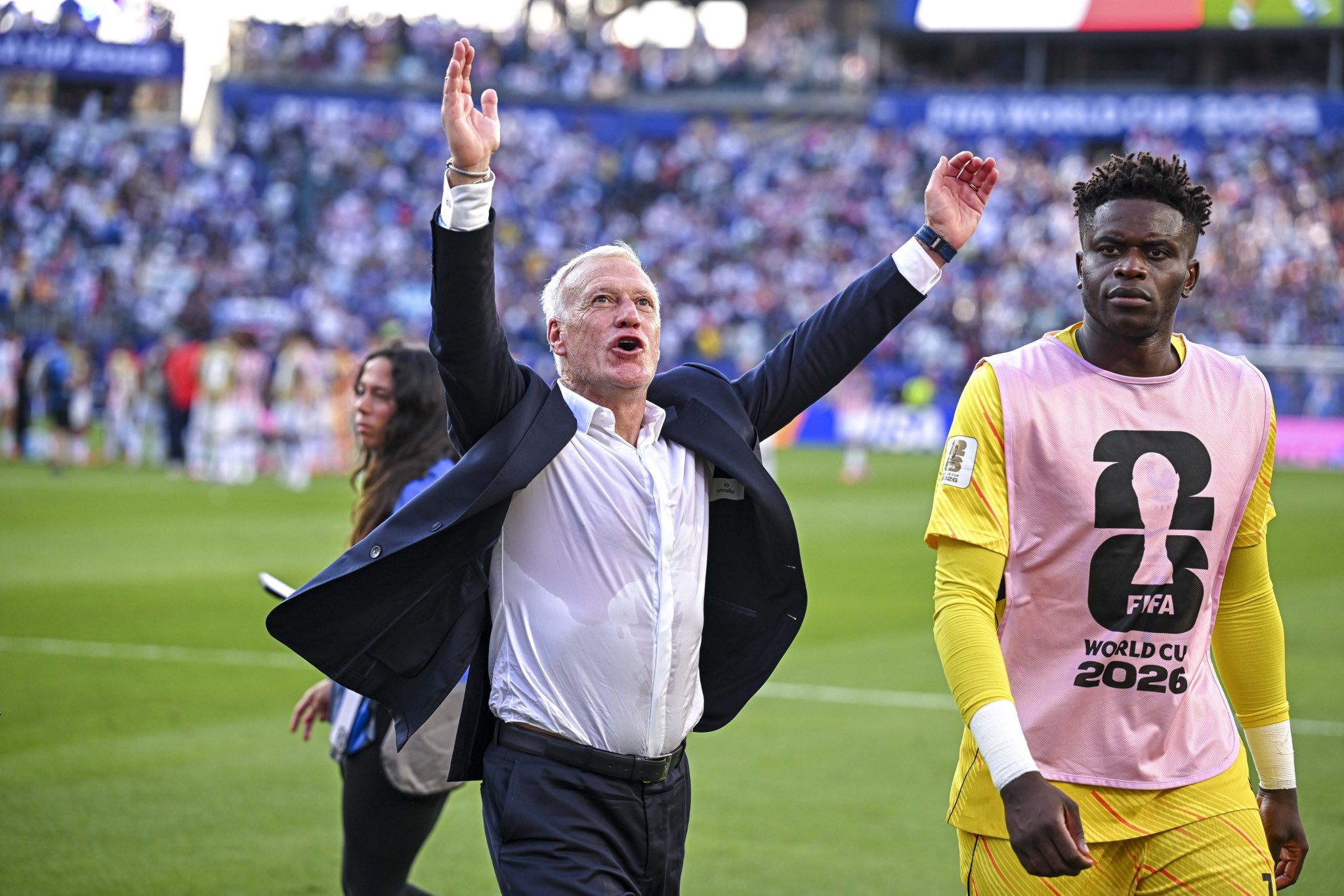 Didier Deschamps rejoint Helmut Schön dans l’histoire de la Coupe du monde