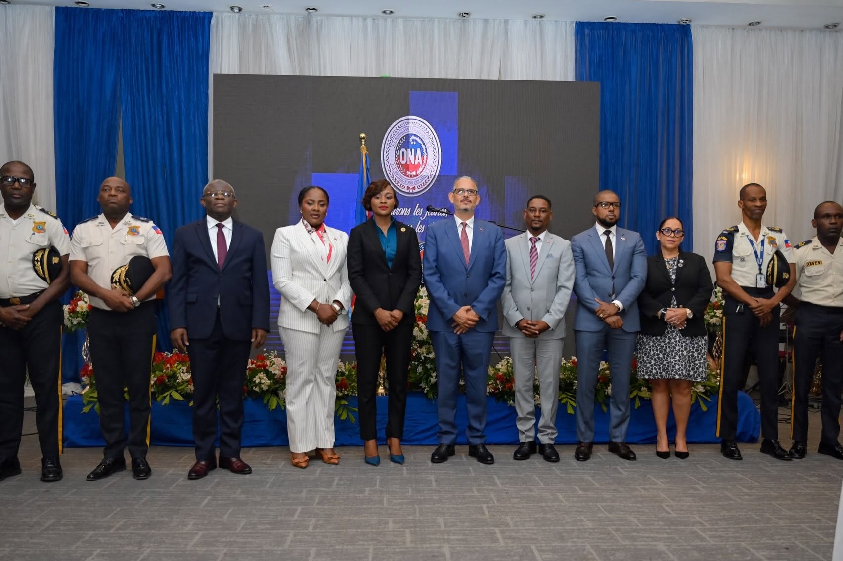 Lancement de deux programmes à l’ONA pour soutenir l’éducation et la Police