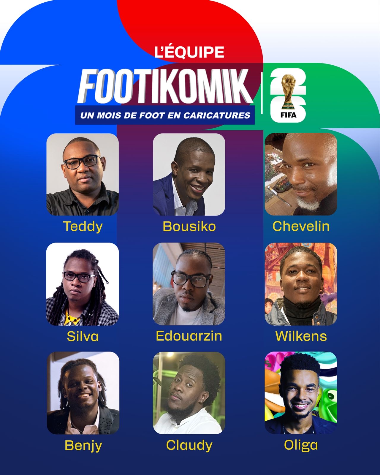 Footikomik veut créer une mémoire illustrée du football