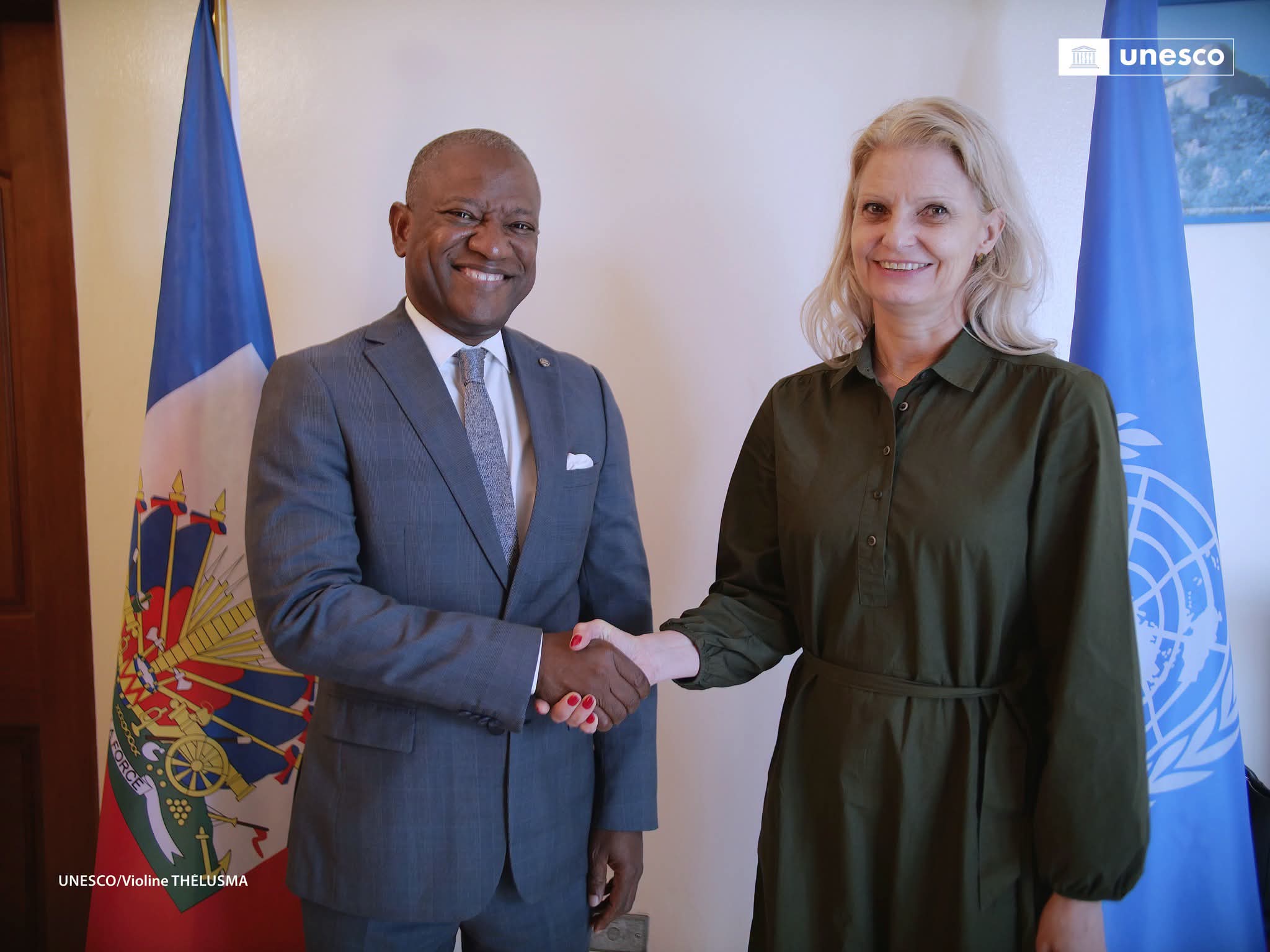 Coopération : l’UNESCO et le BANUH échangent sur le renforcement de leur collaboration