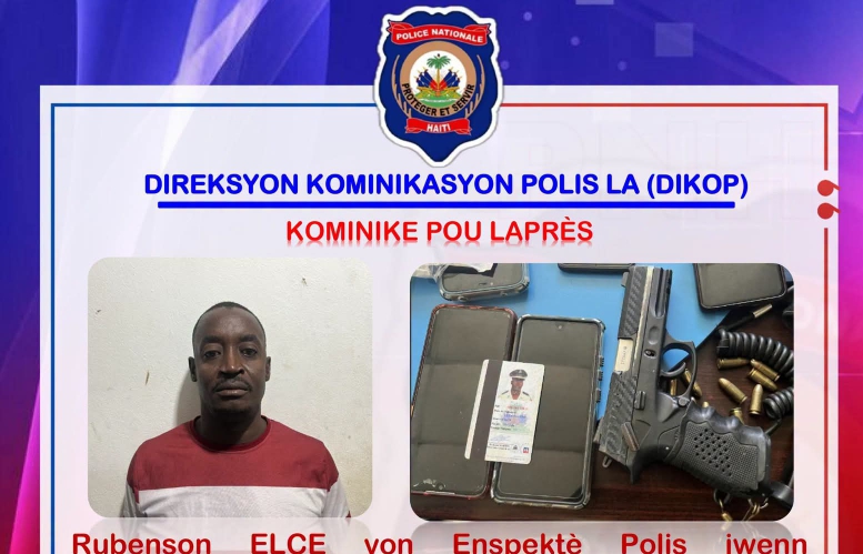 Un inspecteur de police arrêté pour des liens présumés avec un gang
