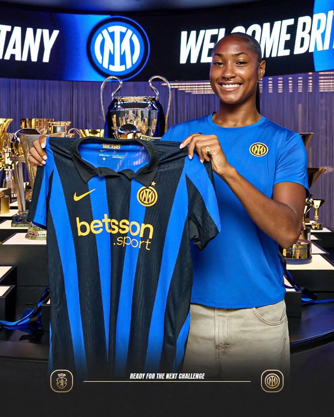 Brittany Raphino signe à l'Inter Milan, Darlina Joseph lâchée par l'Olympique Marseille