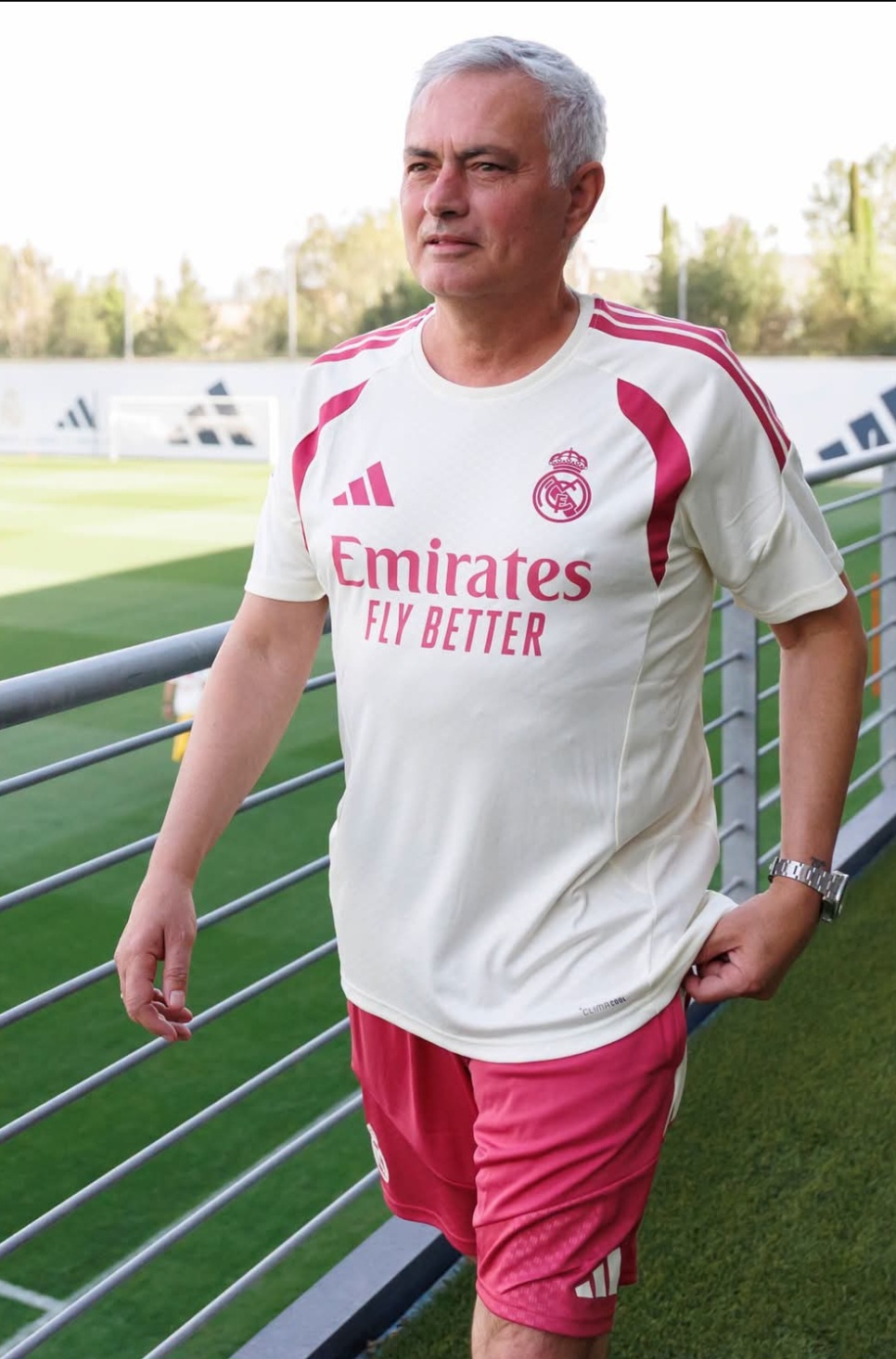Jose Mourinho lance sa " mission " au Real Madrid
