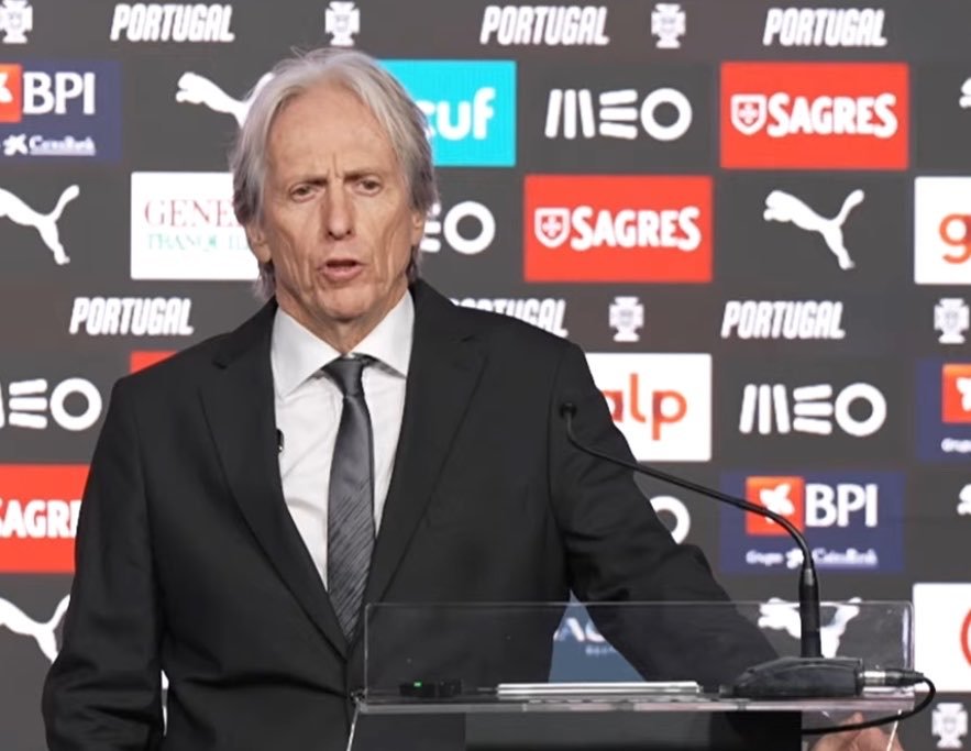 Jorge Jesus nommé sélectionneur du Portugal