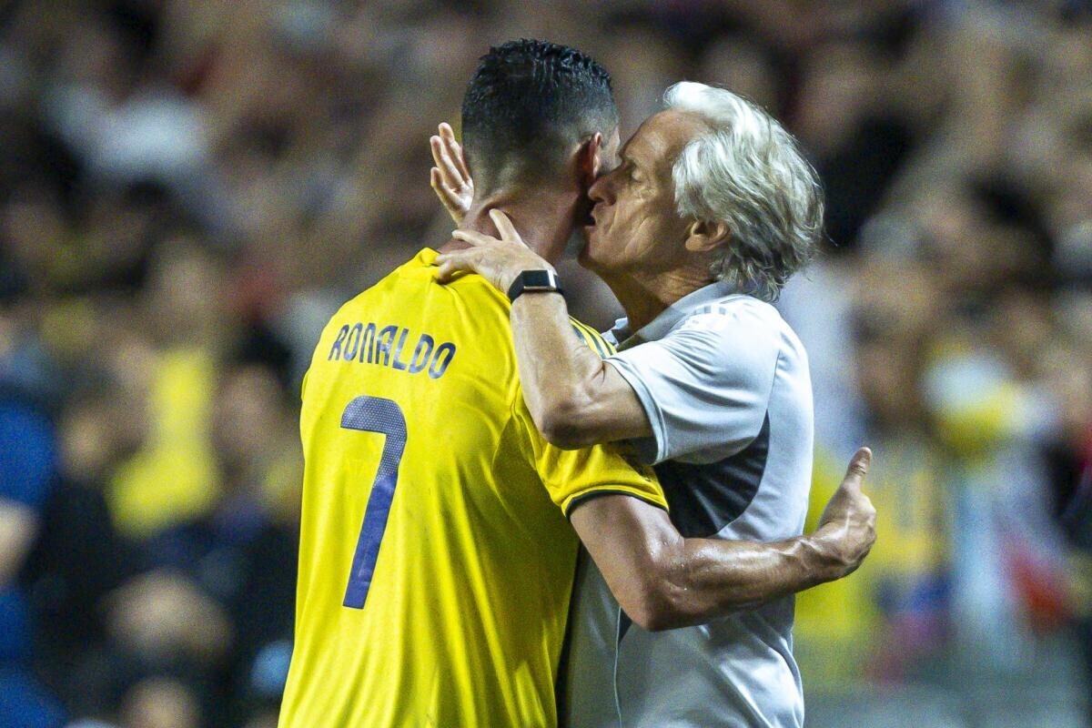 Jorge Jesus : « Cristiano Ronaldo ne sera jamais un problème »