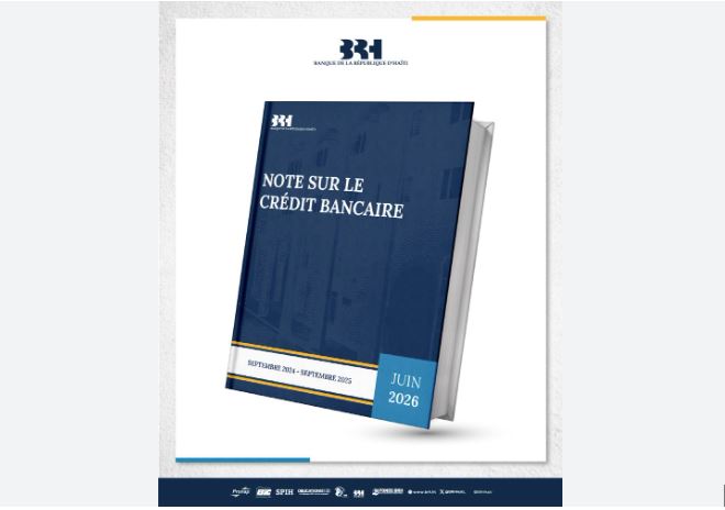 Légère croissance en valeur nominale du portefeuille de crédit 0,3%, en 2025 en Haïti
