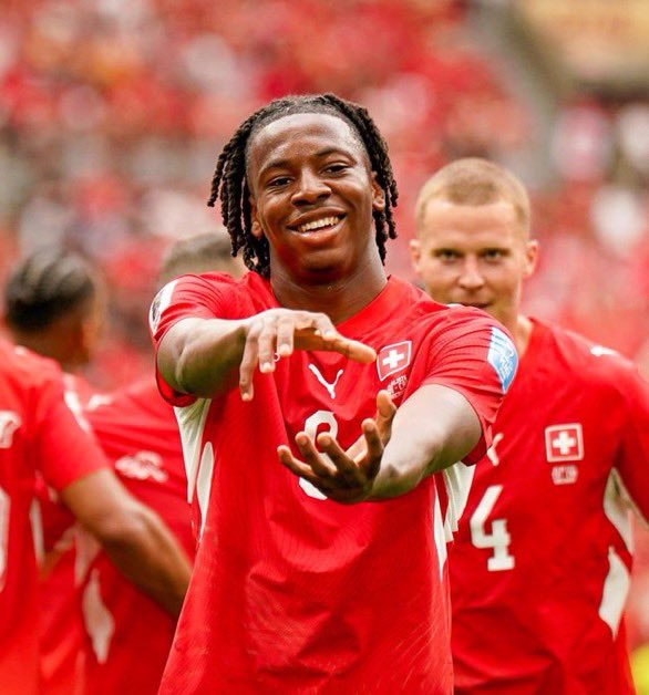 Johan Manzambi forfait contre l'Argentine