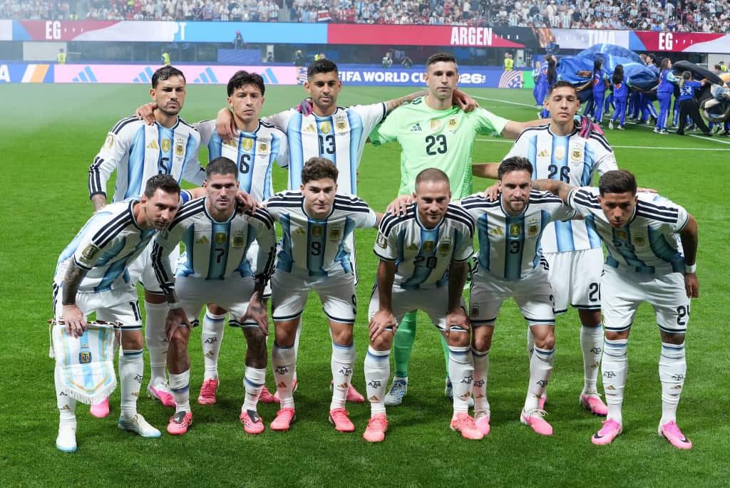 L’Argentine aligne le onze le plus âgé en quarts depuis 1962