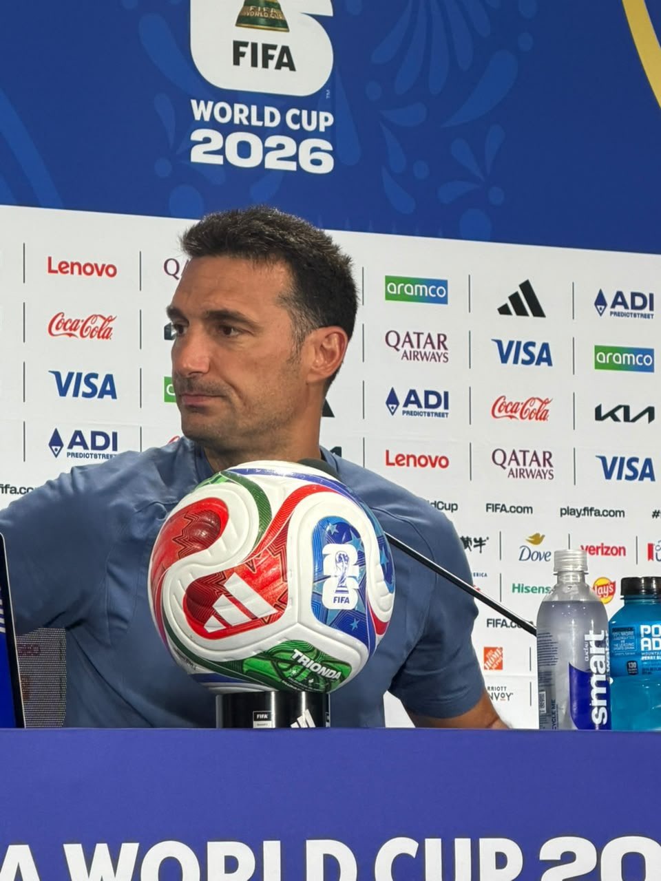 « Nous avons encore beaucoup de choses à améliorer », analyse Lionel Scaloni