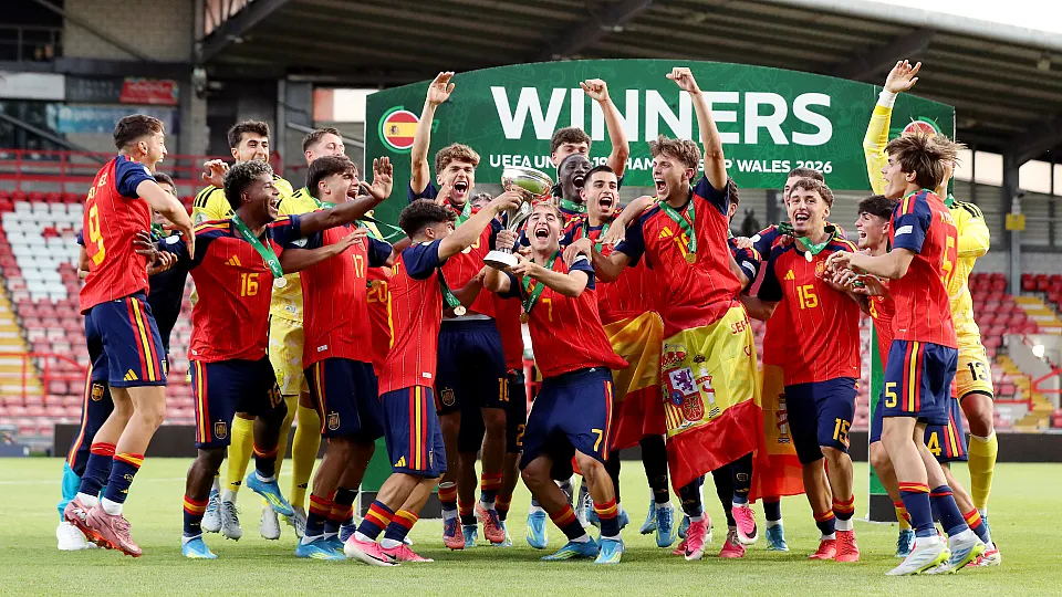L’Espagne sacrée championne d’Europe U19 pour la 10e fois